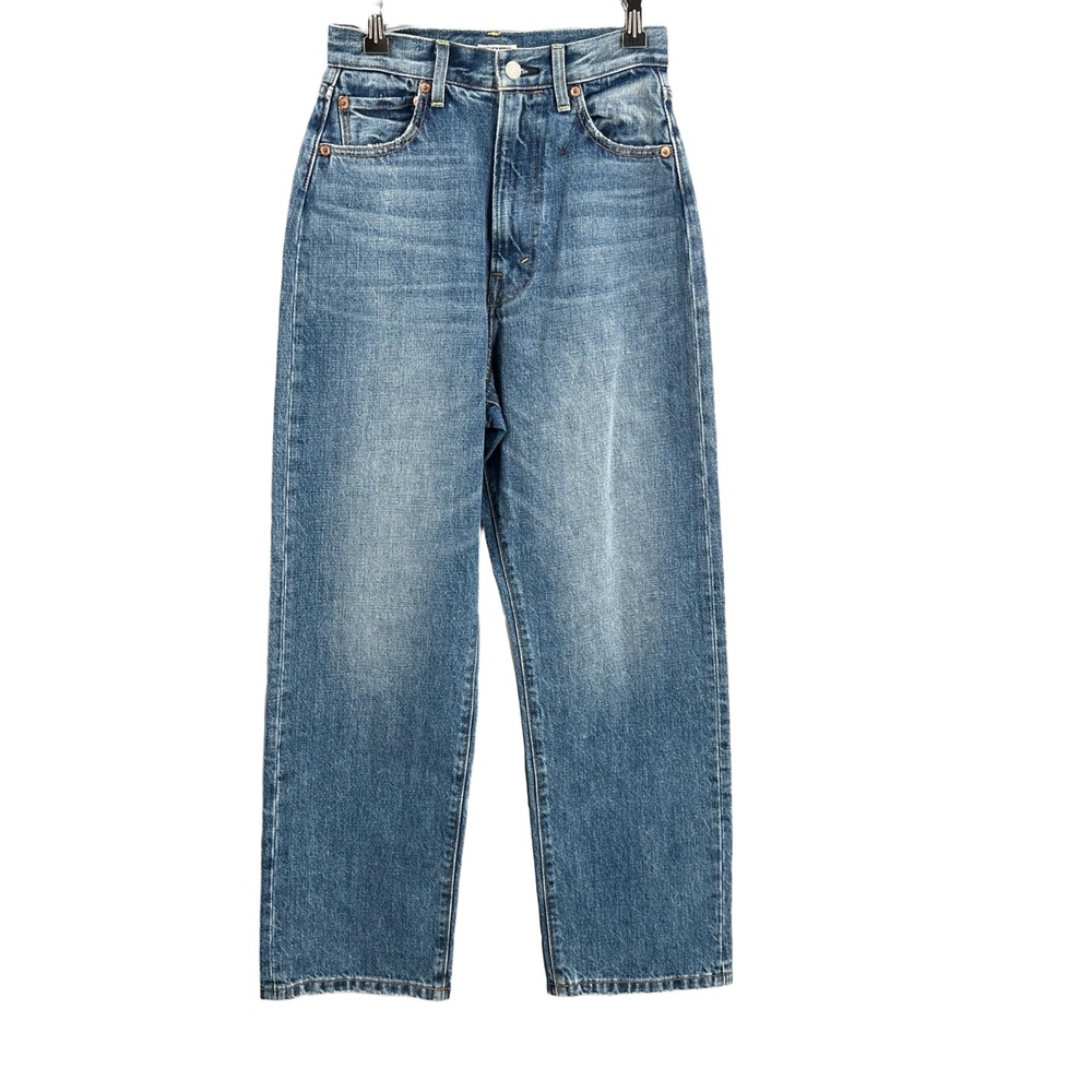 Freak’s Store Women’s High Waist Blue Jeans 100% Cotton Size‎ XS New